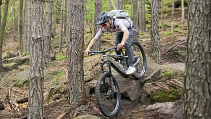 Vielseitiges E-MTB mit Bosch-Antrieb