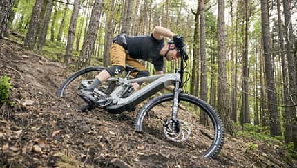 E-MTB mit Gearbox