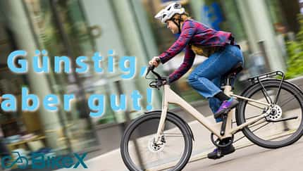 6 E-Bikes für einen schmalen Geldbeutel im Test!