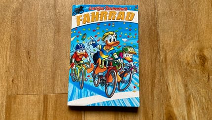 Cover Lustiges Taschenbuch Fahrrad