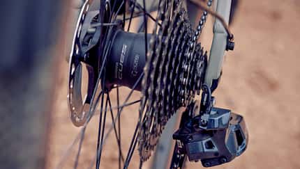 Shimano Q'Auto Schaltung Action