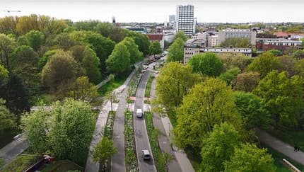 Deutscher Fahrradpreis 2025 / Louise-Schröder-Straße Hamburg