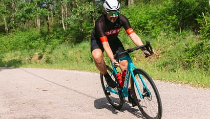 Sram Rival AXS 2025,elektrische Schaltung,Testfahrer BikeX-Redakteur Thomas Terbeck