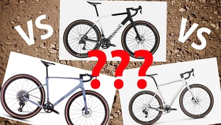 Vergleich Gravelbikes 2025: Canyon vs. Rose vs. Cube