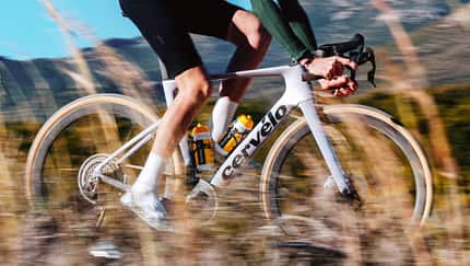 Cervélo Áspero-5 im Einsatz