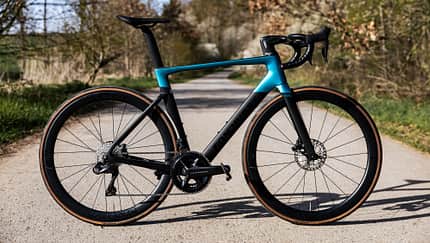 Fondriest Gran,Test,ROADBIKE,Rennrad,Seitenansicht