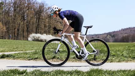 Radon R! 105 Disc, Rennrad,ROADBIKE,Test,Action