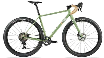 Cinelli Speciale Gravel Eurobike 2025,Gravelbike,Stahlrahmen,Seitenansicht