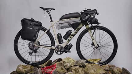 Canyon Grizl Escape voll ausgerüstet