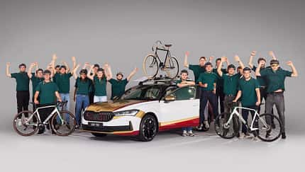 Škoda, Škoda L&K 130,Azubi Car,Radsport,Tour de France,Azubis