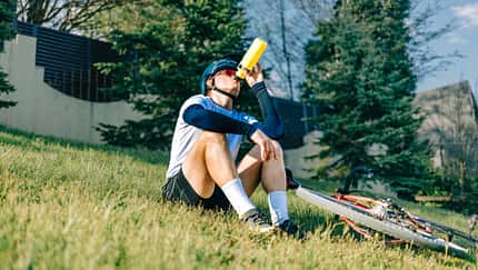 Top-Tipps zum Radfahren bei Mega-Hitze!