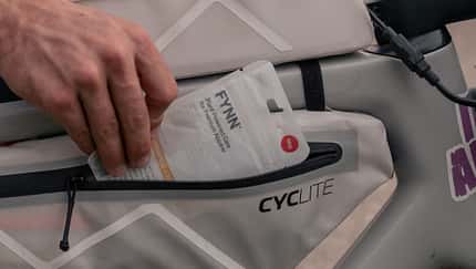 Fynn,Waschmittel,Sportkleidung,Bikepackingtasche