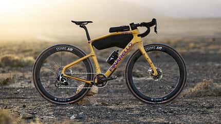 Pinarello Grevil F Gravelbike Bikepacking