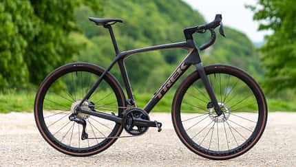 Trek Domane SL7 Gen 4,Rennrad,ROADBIKE,Test,seitlich