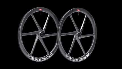 Laufradsatz Bike Ahead BiTurbo