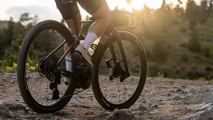 Hunt 25 Carbon Gravel X-Wide outdoor