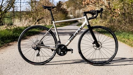 Ridley Grifn A Road,Test,ROADBIKE,Seitenansicht