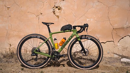 Gravelbike,Ridley Astr RS,Test,Seitenansicht