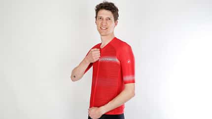 Castelli Climvers A/C Jersey,Test,ROADBIKE,Action,Jersey schließen