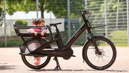 Sieht so das perfekte E-Bike für Familien aus?
