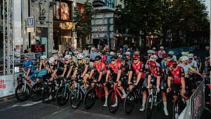 Rund um die Kö,Düsseldorf,Radsport,Startlinie