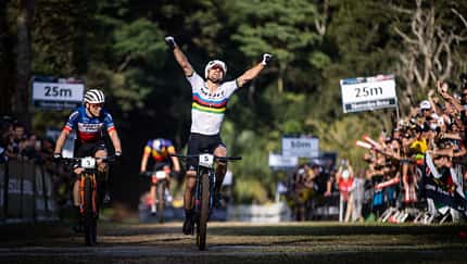 Nino Schurter,MTB,Weltmeistertrikot