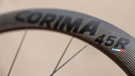 Corima 45R Laufräder,Test,ROADBIKE,Finish