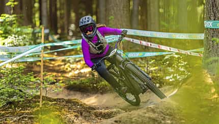 Selbstversuch bei einem E-MTB-Rennen