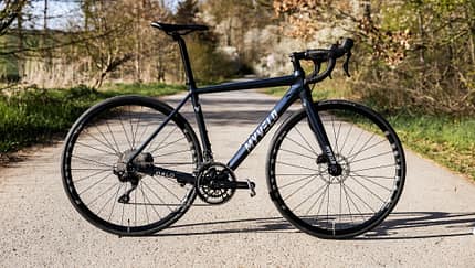 MyVelo Oslo,Rennrad,Test,ROADBIKE,Seitenansicht