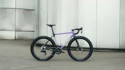 Rennrad Aluminium Standert Kreissäge