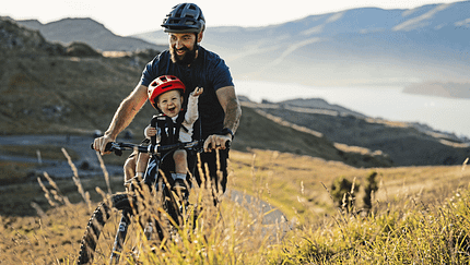 Bike-Thron für Kids 