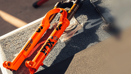 Im Härtetest: die neue Leichtbau-Gabel für Trail & XC