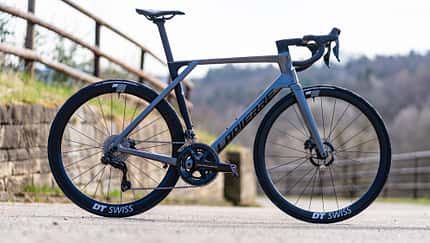 Lapierre Xelius DRS 9.0,Rennrad,ROADBIKE,Test,Seitenansicht