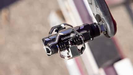 Das neue Rally-Powermeter-Pedal von Garmin 