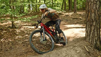 E-All-Mountain mit clever gedrehtem Bosch-Motor