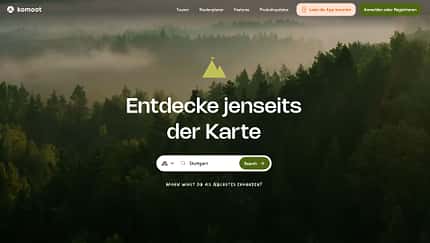 Komoot Relaunch 2025