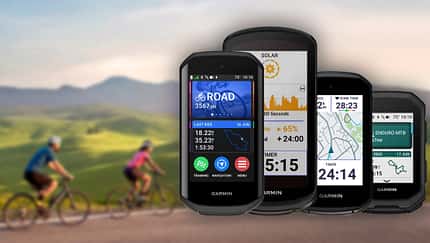 Die Radcomputer von Garmin in der großen Übersicht