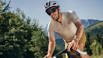 Jan Frodeno mit HUAWEI GT 6 Pro Jan Frodeno mit HUAWEI GT 6 Pro