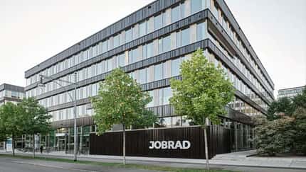 Firmengebäude von Jobrad
