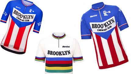 Santini x Brooklyn Kollektion,Radsportbekleidung,Trikots Übersicht,Collage