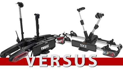 Thule Epos gegen Spinder SX2