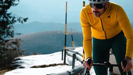 Sportful Fiandre 2 Jacket Winter Fahrbild