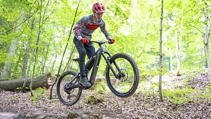 Günstig für Santa-Cruz-Verhältnisse, stark am Trail