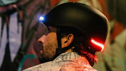 Der smarte Fahrradhelm für die urbane Zukunft