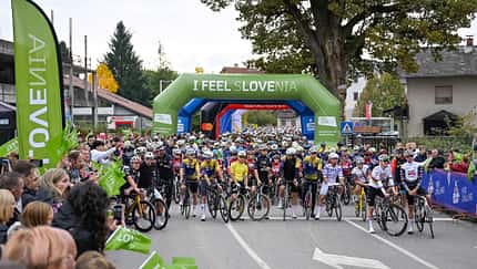 Pogi-Challenge,Slowenien,Tadej Pogačar,Start Pogi-Challenge,Slowenien,Tadej Pogačar,Start