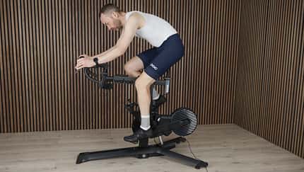 Das neue Kickr Bike Pro von Wahoo.