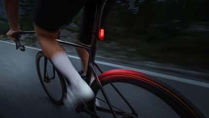 Lupine Rotlicht Pro Fahrradbeleuchtung Rücklicht Fahrbild Nacht Lupine Rotlicht Pro Fahrradbeleuchtung Rücklicht Fahrbild Nacht