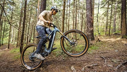 Leichtes E-MTB mit DJI-Power