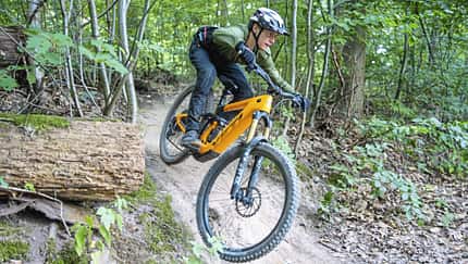 Bosch-Power trifft Carbon-Perfektion