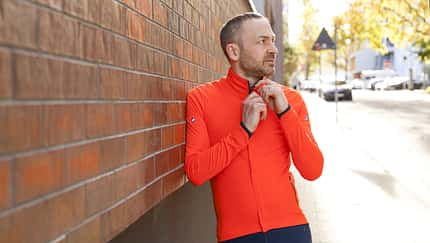 Die neue Alpha 150 Winterjacke von Castelli.